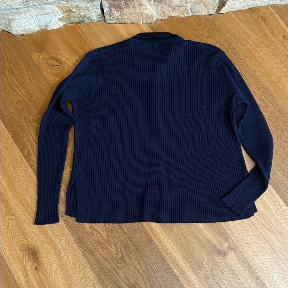 Splendid Button Down Ribbed Shirt - image 4